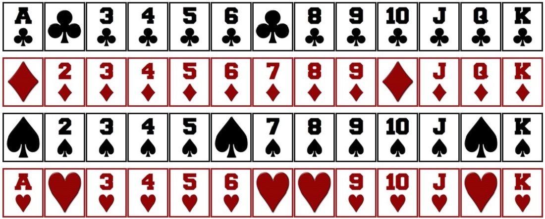 Playing Card Bingo flashboard